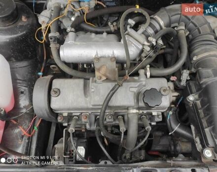 Черный ВАЗ 21099, объемом двигателя 1.6 л и пробегом 251 тыс. км за 2650 $, фото 11 на Automoto.ua