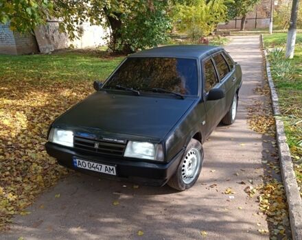 Черный ВАЗ 21099, объемом двигателя 1.6 л и пробегом 150 тыс. км за 1100 $, фото 5 на Automoto.ua
