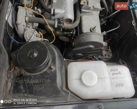 Черный ВАЗ 21099, объемом двигателя 1.6 л и пробегом 251 тыс. км за 2650 $, фото 9 на Automoto.ua