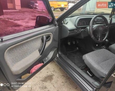 Черный ВАЗ 21099, объемом двигателя 1.6 л и пробегом 251 тыс. км за 2650 $, фото 6 на Automoto.ua