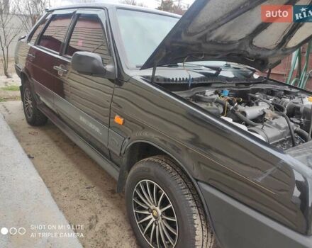 Черный ВАЗ 21099, объемом двигателя 1.6 л и пробегом 251 тыс. км за 2650 $, фото 8 на Automoto.ua