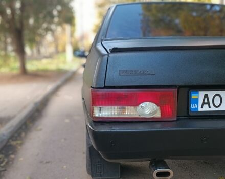 Черный ВАЗ 21099, объемом двигателя 1.6 л и пробегом 150 тыс. км за 1100 $, фото 15 на Automoto.ua