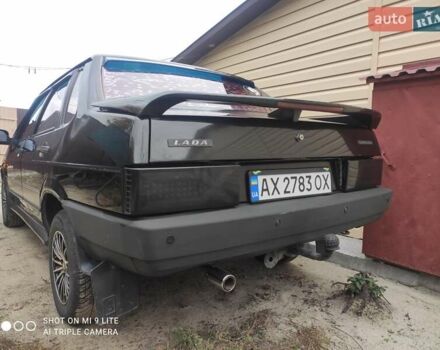 Черный ВАЗ 21099, объемом двигателя 1.6 л и пробегом 251 тыс. км за 2650 $, фото 3 на Automoto.ua