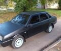 Черный ВАЗ 21099, объемом двигателя 1.6 л и пробегом 150 тыс. км за 1100 $, фото 2 на Automoto.ua
