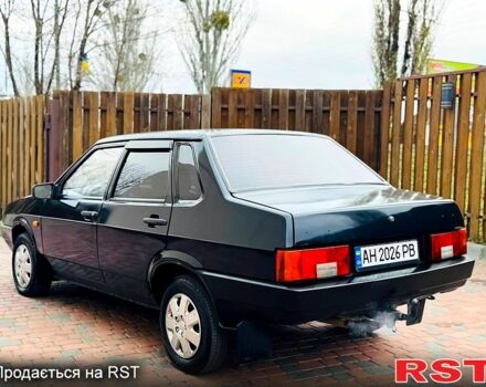 Чорний ВАЗ 21099, об'ємом двигуна 1.6 л та пробігом 160 тис. км за 2300 $, фото 2 на Automoto.ua