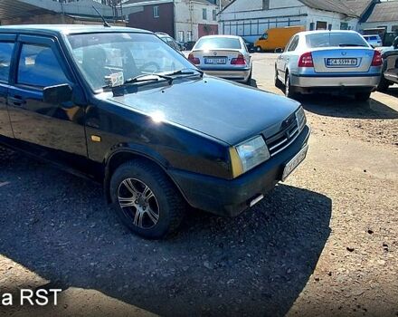 Черный ВАЗ 21099, объемом двигателя 1.6 л и пробегом 196 тыс. км за 2250 $, фото 3 на Automoto.ua