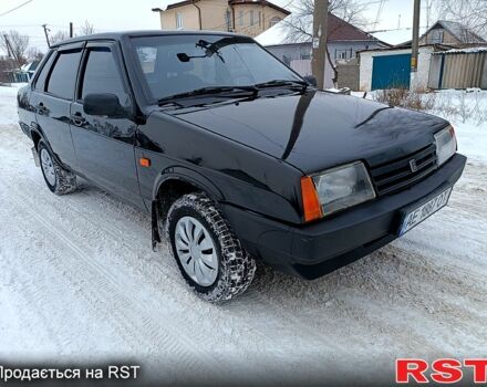 Чорний ВАЗ 21099, об'ємом двигуна 1.6 л та пробігом 120 тис. км за 2650 $, фото 2 на Automoto.ua