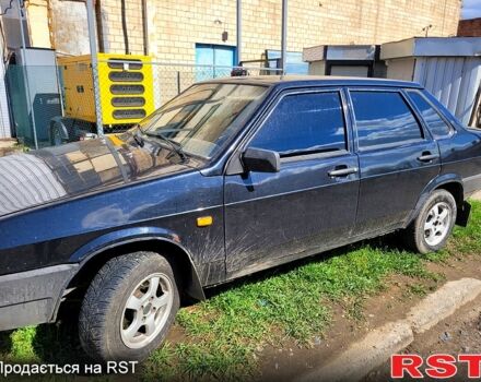 Черный ВАЗ 21099, объемом двигателя 1.6 л и пробегом 245 тыс. км за 1750 $, фото 2 на Automoto.ua