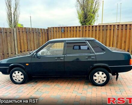 Чорний ВАЗ 21099, об'ємом двигуна 1.6 л та пробігом 160 тис. км за 2300 $, фото 5 на Automoto.ua