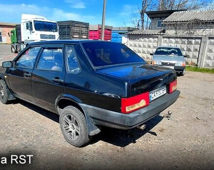 Черный ВАЗ 21099, объемом двигателя 1.6 л и пробегом 196 тыс. км за 2250 $, фото 6 на Automoto.ua