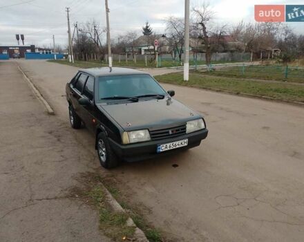 Черный ВАЗ 21099, объемом двигателя 1.6 л и пробегом 100 тыс. км за 1650 $, фото 9 на Automoto.ua