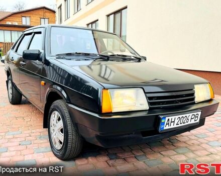 Чорний ВАЗ 21099, об'ємом двигуна 1.6 л та пробігом 160 тис. км за 2300 $, фото 1 на Automoto.ua