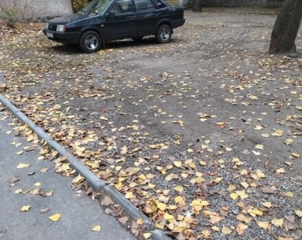 Черный ВАЗ 21099, объемом двигателя 1.5 л и пробегом 1000 тыс. км за 973 $, фото 5 на Automoto.ua