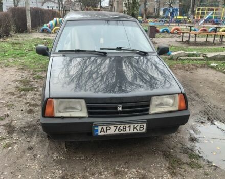 Черный ВАЗ 21099, объемом двигателя 1.5 л и пробегом 1000 тыс. км за 973 $, фото 2 на Automoto.ua
