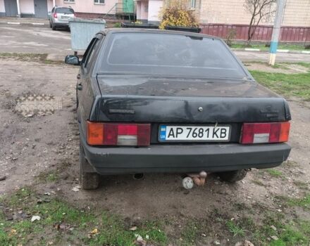 Черный ВАЗ 21099, объемом двигателя 1.5 л и пробегом 1000 тыс. км за 973 $, фото 1 на Automoto.ua