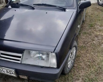 Черный ВАЗ 21099, объемом двигателя 1.5 л и пробегом 200 тыс. км за 2100 $, фото 2 на Automoto.ua