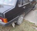 Черный ВАЗ 21099, объемом двигателя 1.5 л и пробегом 200 тыс. км за 2100 $, фото 1 на Automoto.ua