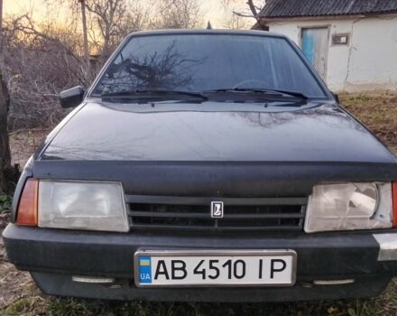 Черный ВАЗ 21099, объемом двигателя 1.5 л и пробегом 23 тыс. км за 1200 $, фото 4 на Automoto.ua