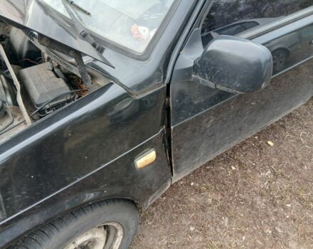 Черный ВАЗ 21099, объемом двигателя 1.5 л и пробегом 140 тыс. км за 888 $, фото 2 на Automoto.ua