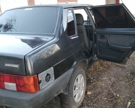 Черный ВАЗ 21099, объемом двигателя 1.5 л и пробегом 23 тыс. км за 1200 $, фото 2 на Automoto.ua