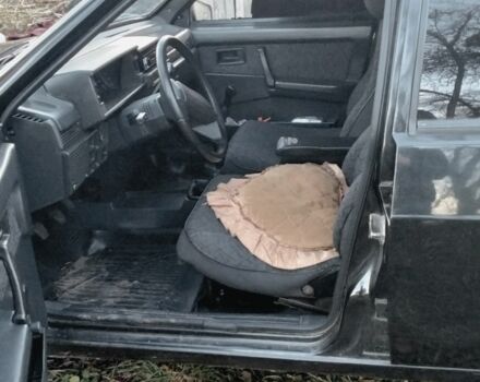 Черный ВАЗ 21099, объемом двигателя 1.5 л и пробегом 23 тыс. км за 1200 $, фото 5 на Automoto.ua