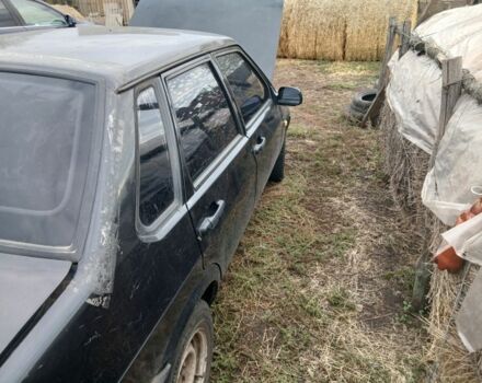 Черный ВАЗ 21099, объемом двигателя 1.5 л и пробегом 140 тыс. км за 888 $, фото 8 на Automoto.ua