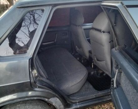 Черный ВАЗ 21099, объемом двигателя 1.5 л и пробегом 23 тыс. км за 1200 $, фото 3 на Automoto.ua