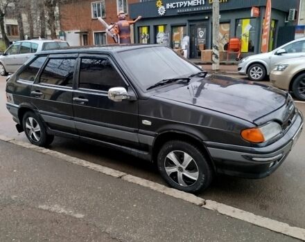Черный ВАЗ 21099, объемом двигателя 1.6 л и пробегом 100 тыс. км за 1400 $, фото 1 на Automoto.ua