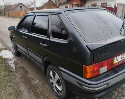 Черный ВАЗ 21099, объемом двигателя 1.6 л и пробегом 100 тыс. км за 1400 $, фото 2 на Automoto.ua
