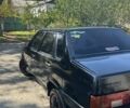 Черный ВАЗ 21099, объемом двигателя 1.6 л и пробегом 200 тыс. км за 900 $, фото 2 на Automoto.ua