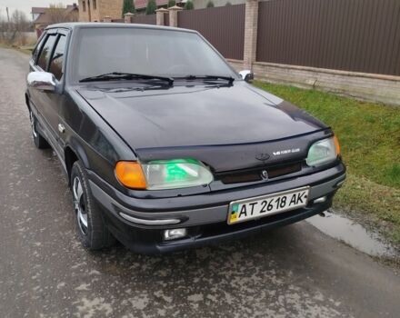 Черный ВАЗ 21099, объемом двигателя 1.6 л и пробегом 100 тыс. км за 1400 $, фото 3 на Automoto.ua