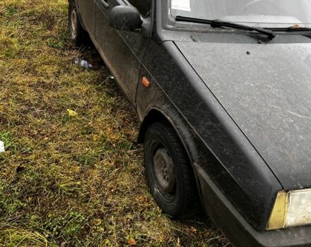 Черный ВАЗ 21099, объемом двигателя 1.5 л и пробегом 1 тыс. км за 789 $, фото 2 на Automoto.ua