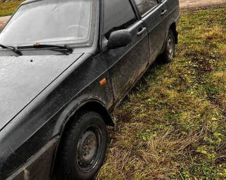 Черный ВАЗ 21099, объемом двигателя 1.5 л и пробегом 1 тыс. км за 789 $, фото 1 на Automoto.ua
