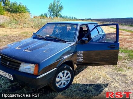 ВАЗ 21099 1987 в Новоукраинке на Automoto.ua Черный ВАЗ 21099, объемом двигателя 1.3 л и пробегом 0 тыс. км за 1000 $, фото 1 на Automoto.ua