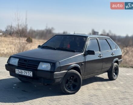 Чорний ВАЗ 21099, об'ємом двигуна 1.5 л та пробігом 270 тис. км за 1099 $, фото 1 на Automoto.ua