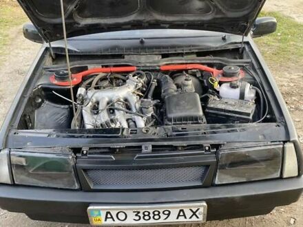 Чорний ВАЗ 21099, об'ємом двигуна 1.6 л та пробігом 340 тис. км за 2300 $, фото 1 на Automoto.ua