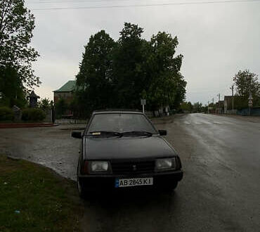 ВАЗ 21099 1992 в Виннице на Automoto.ua Черный ВАЗ 21099, объемом двигателя 1.5 л и пробегом 380 тыс. км за 800 $, фото 1 на Automoto.ua