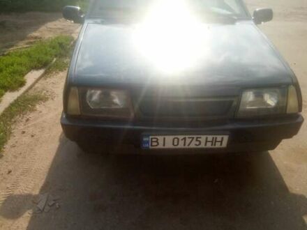 ВАЗ 21099 1992 у Онуфриевке на Automoto.ua Чорний ВАЗ 21099, об'ємом двигуна 1.6 л та пробігом 100 тис. км за 1800 $, фото 1 на Automoto.ua