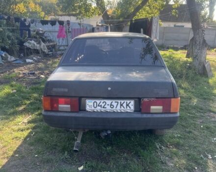 Черный ВАЗ 21099, объемом двигателя 1.5 л и пробегом 2 тыс. км за 334 $, фото 1 на Automoto.ua