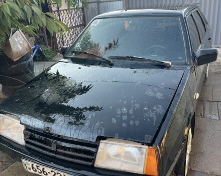 Черный ВАЗ 21099, объемом двигателя 1.5 л и пробегом 290 тыс. км за 900 $, фото 1 на Automoto.ua