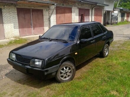 ВАЗ 21099 1993 в Пустомытах на Automoto.ua Черный ВАЗ 21099, объемом двигателя 0 л и пробегом 215 тыс. км за 1250 $, фото 1 на Automoto.ua