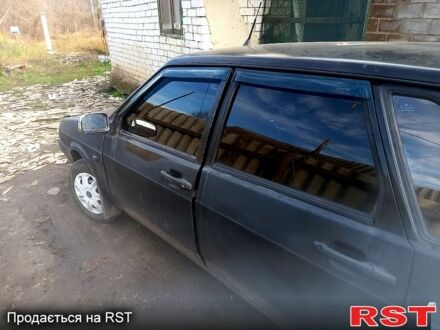 Черный ВАЗ 21099, объемом двигателя 1.5 л и пробегом 230 тыс. км за 800 $, фото 1 на Automoto.ua