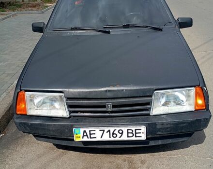 Черный ВАЗ 21099, объемом двигателя 1.5 л и пробегом 0 тыс. км за 750 $, фото 1 на Automoto.ua