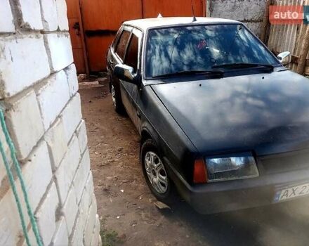 Чорний ВАЗ 21099, об'ємом двигуна 1.5 л та пробігом 230 тис. км за 800 $, фото 1 на Automoto.ua