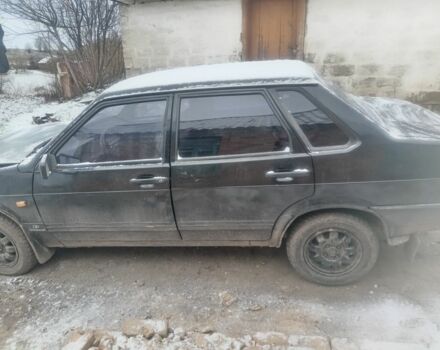 Чорний ВАЗ 21099, об'ємом двигуна 0 л та пробігом 28 тис. км за 900 $, фото 1 на Automoto.ua