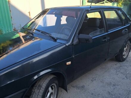 Черный ВАЗ 21099, объемом двигателя 0 л и пробегом 64 тыс. км за 898 $, фото 1 на Automoto.ua