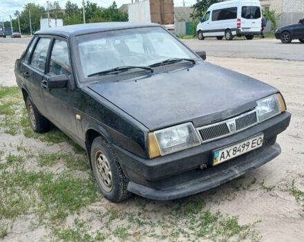 Черный ВАЗ 21099, объемом двигателя 0 л и пробегом 334 тыс. км за 779 $, фото 1 на Automoto.ua
