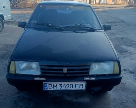 Чорний ВАЗ 21099, об'ємом двигуна 1.5 л та пробігом 211 тис. км за 1100 $, фото 1 на Automoto.ua
