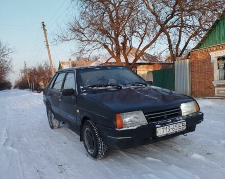 Черный ВАЗ 21099, объемом двигателя 0 л и пробегом 777 тыс. км за 841 $, фото 1 на Automoto.ua