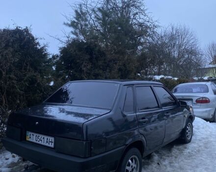 Черный ВАЗ 21099, объемом двигателя 1.5 л и пробегом 250 тыс. км за 850 $, фото 1 на Automoto.ua